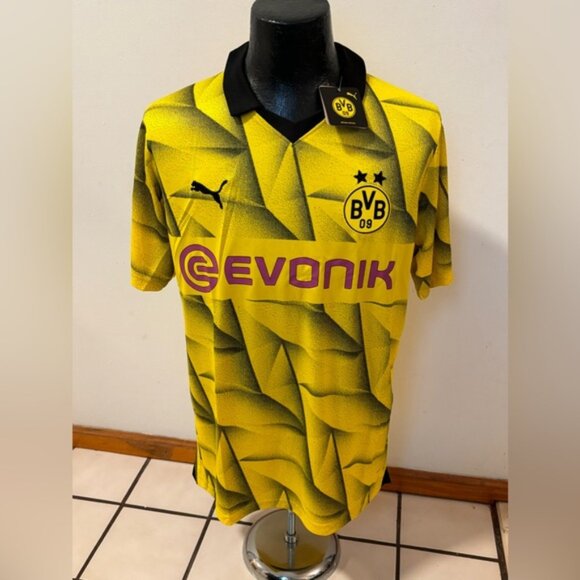LA Galaxy Borussia Dortmund Marco Reus Jersey # 11 , Unisex - Picture 13 of 13